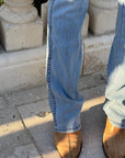 Goode Rider Equestrian Bootcut Jeans "Faded Blue"