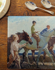 Isabel Scott x Frederic Whiting 'The Morning Ride' Glass Worktop Saver