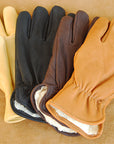 Geier Original Deerskin Gloves - Pile Lined