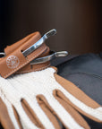 Pravins Sellier Handmade Leather Spur Covers