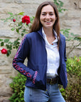 Rönner Equus Embroidered Zip Jacket