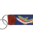 Smathers & Branson Trout Needlepoint Key Fob