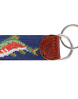 Smathers & Branson Trout Needlepoint Key Fob
