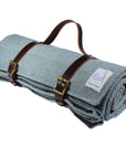 Glaze & Gordon 'Wilton' Wax Backed Picnic Blanket