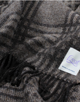 Glaze & Gordon 'Linton' Shetland Wool Throw