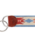 Smathers & Branson Sedona Needlepoint Key Fob