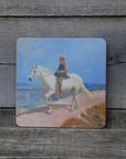 Isabel Scott x Munnings "Shrimp on a White Welsh Pony" Placemat