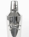 Pomegranate Silver Jockey Cocktail Shaker