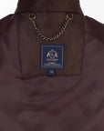 Glaze & Gordon Maxwell Quilted Tweed Gilet