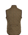 Glaze & Gordon Maxwell Quilted Tweed Gilet