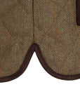 Glaze & Gordon Maxwell Quilted Tweed Gilet