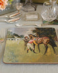 Isabel Scott x Munnings "Unsaddling of a Bay Racehorse" Placemat
