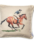 Glaze & Gordon 'Flying' Square Cushion