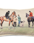 Glaze & Gordon 'Well Met' Cushion - Conversation