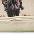Glaze & Gordon 'Well Met' Cushion - Service