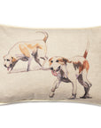 Glaze & Gordon 'Two Hounds' Cushion