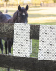 Pomegranate Linen Tea Towel – Triple Crown