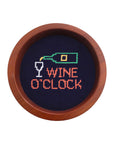 Smathers & Branson Wine O'Clock Wine Bottle Coaster