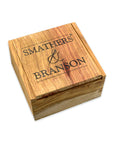 Smathers & Branson Wooden Belt Box