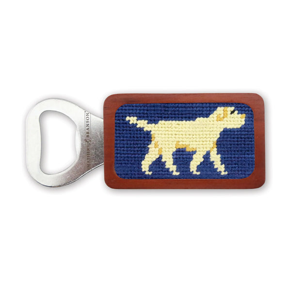 NEEDLEPOINT BOTTLE OPENER, ISLAND TIME main image 1