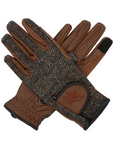 Sixteen Cypress Leather & Jersey Riding Gloves