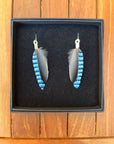 My Fancy Feathers The Elizabeth Feather Earrings