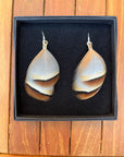 My Fancy Feathers The Elizabeth Feather Earrings