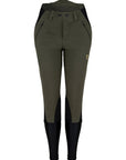 PC Racewear Duvall 140 Unisex Riding Breeches - Seat & Knee Patch