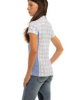 Goode Rider Girls Short Sleeve Ideal Training Top