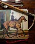 Isabel Scott x Munnings "My Wife, My Horse & Myself" Placemat
