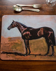 Isabel Scott x Munnings "Study of Mr Lambton's Horse, Pricket" Serving Mat