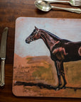 Isabel Scott x Munnings "Study of Mr Lambton's Horse, Pricket" Serving Mat