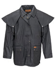 Outback Unisex Oilskin Jacket - The Bush Ranger