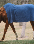 Sixteen Cypress Cotton Waffle Horse Drying Towel