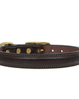 Glaze & Gordon Mitford Raised Leather Collar