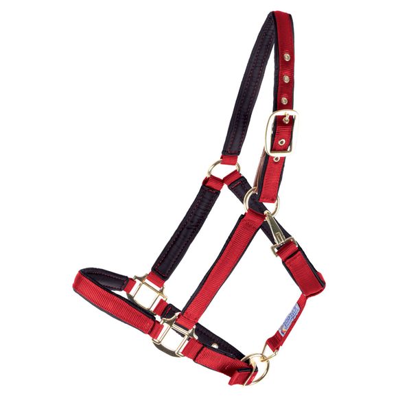 Schneiders Dura-tech® Fully Padded Nylon Breakaway Headcollar (with small leather connecting tab)