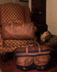 Glaze & Gordon Wooster Canvas & Leather Travel Bag