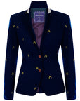 Glaze & Gordon x Sporting Hares Beauchamp Boxing Hares Blazer
