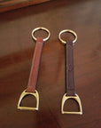 Glaze & Gordon Stirrup Key Ring