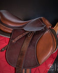 Pravins Sellier Handmade Wide Traditional Stirrup Leathers