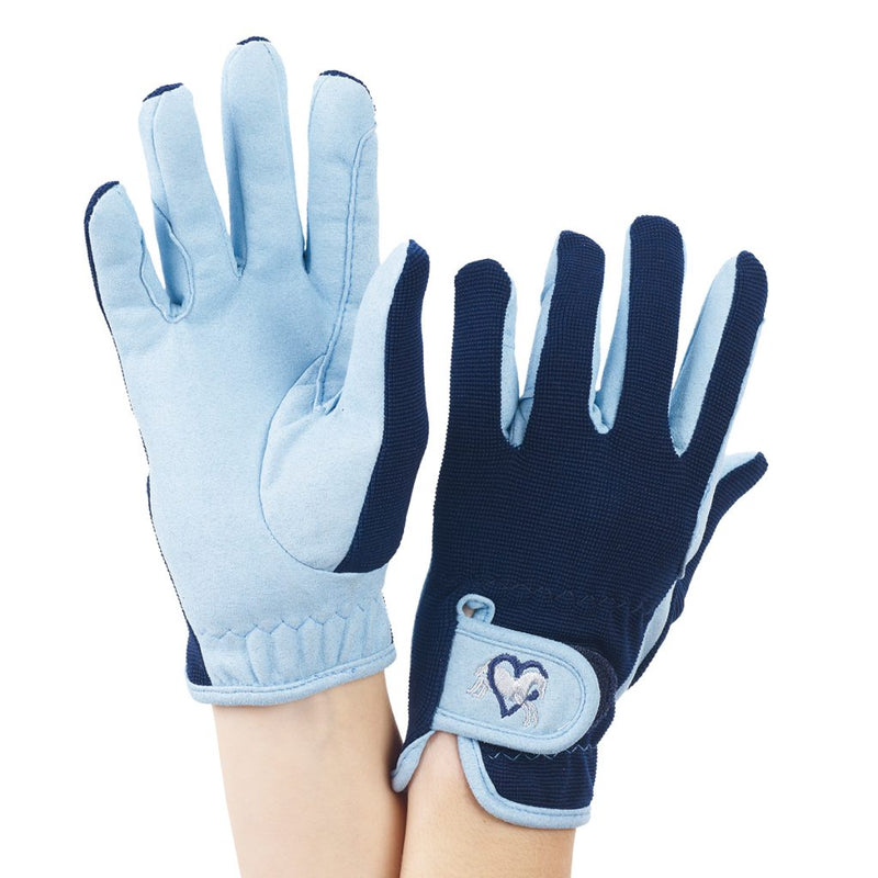 Ovation® Childs Hearts & Horses Gloves