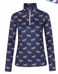 Rönner Amadeus Horse Lovers Quarter Zip Baselayer / Training Top
