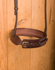 Glaze & Gordon Flat 1 & 3/4 " Cavesson Noseband