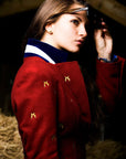 Glaze & Gordon x Sporting Hares Beauchamp Boxing Hares Blazer
