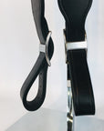 Pravins Sellier Wide Single Piece Dressage Stirrup Leathers