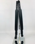 Pravins Sellier Wide Single Piece Dressage Stirrup Leathers