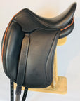 Pravins Sellier Wide Single Piece Dressage Stirrup Leathers