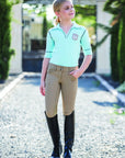 Goode Rider Girls Pro Knee Patch Breeches
