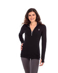 Goode Rider Long Sleeve Glam Sport Shirt