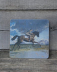 Isabel Scott x Munnings "Up to the Canter" Placemat